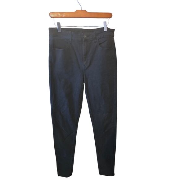 American Eagle Outfitters Denim - American Eagle High Rise Jegging‎ Jeans 10 Xtra Long Black Skinny Super Stretch